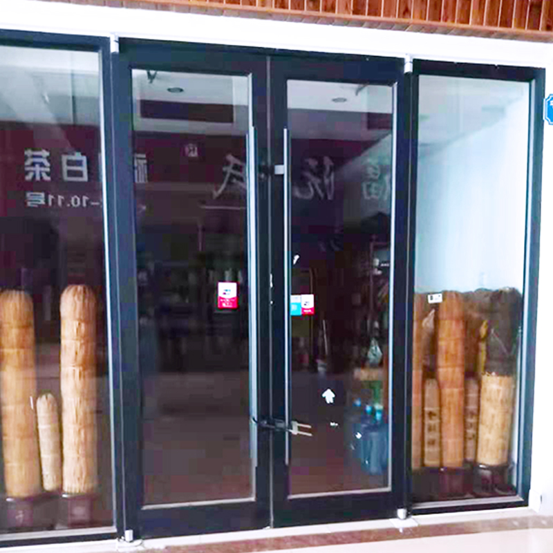 濟(jì)南肯德基門與普通鋁門在什么方面不同？